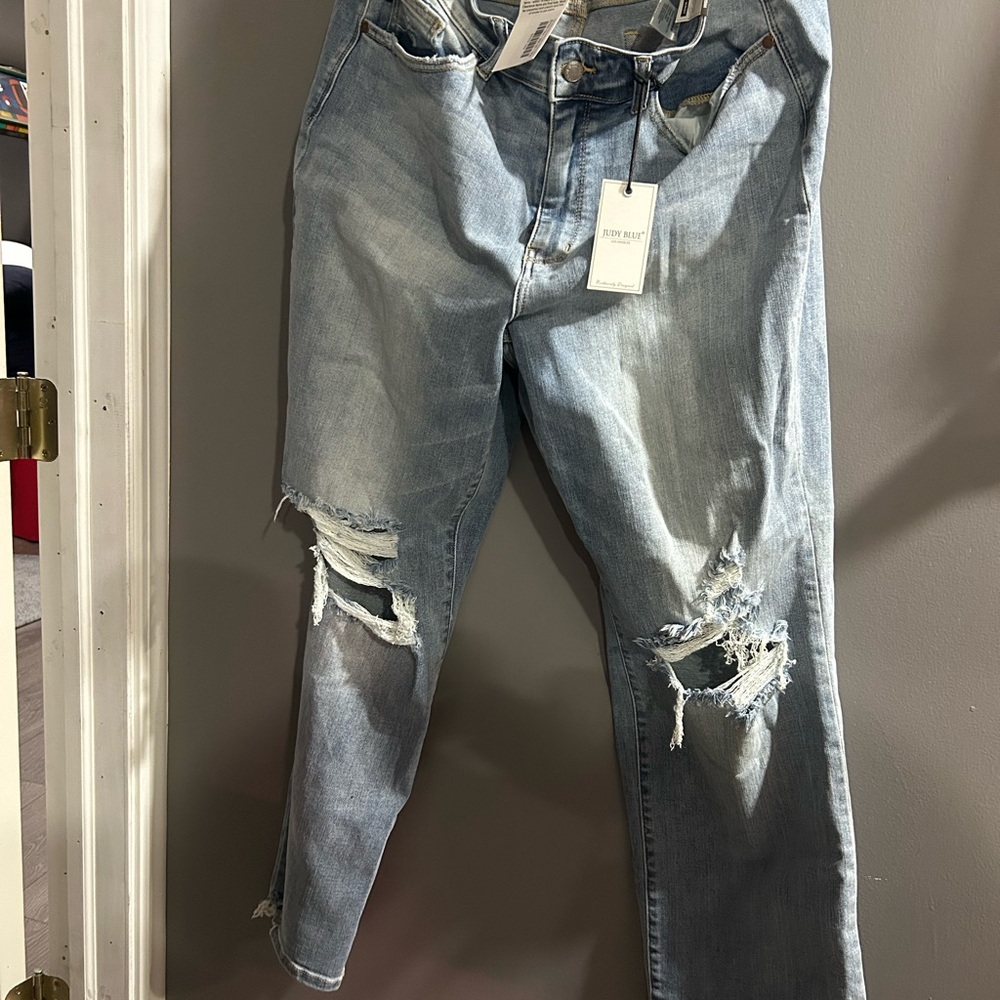 Judy Blue Light Blue High-Rise Denim